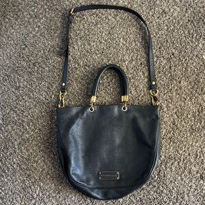 Marc by Marc Jacob’s Black Leather Bag